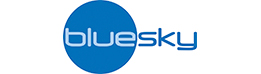 bluesky servicio tecnico logo